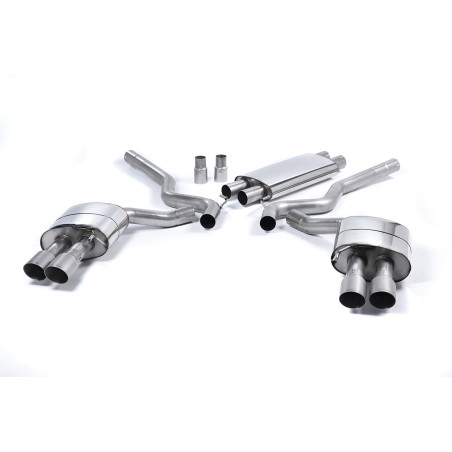 Milltek Sport Cat-back Ford Mustang 5.0 V8 GT (Fastback) (2015-2018)