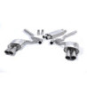 Milltek Sport Cat-back Ford Mustang 5.0 V8 GT (Fastback) (2015-2018)