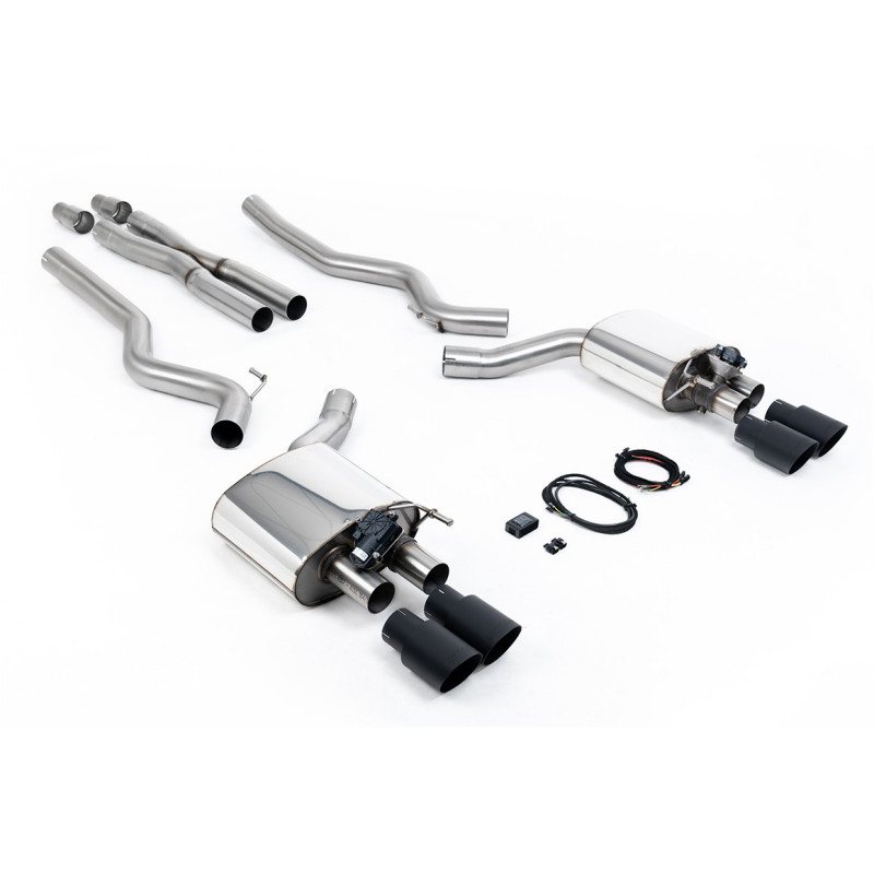 Milltek Sport Cat-back Ford Mustang 5.0 V8 GT (Fastback) (2015-2018)