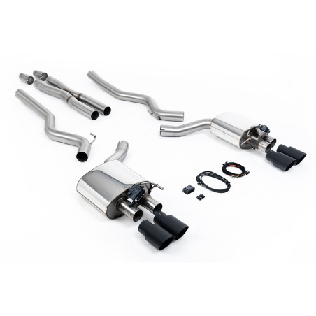 Milltek Sport Cat-back Ford Mustang 5.0 V8 GT (Fastback) (2015-2018)