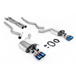 Milltek Sport Cat-back Ford Mustang 5.0 V8 GT (Fastback) (2015-2018)