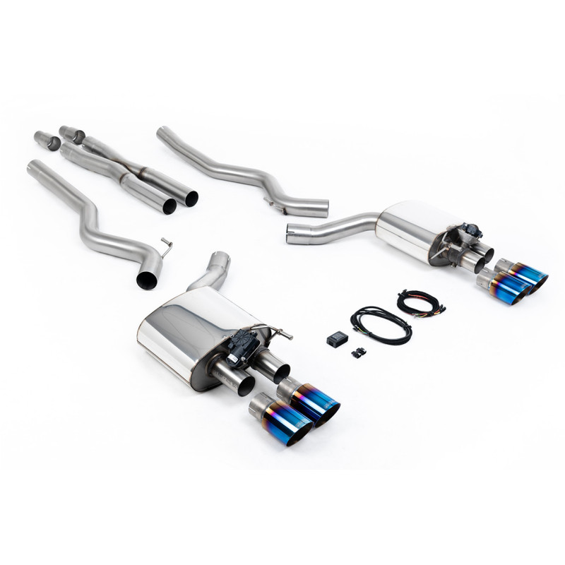 Milltek Sport Cat-back Ford Mustang 5.0 V8 GT (Fastback) (2015-2018)
