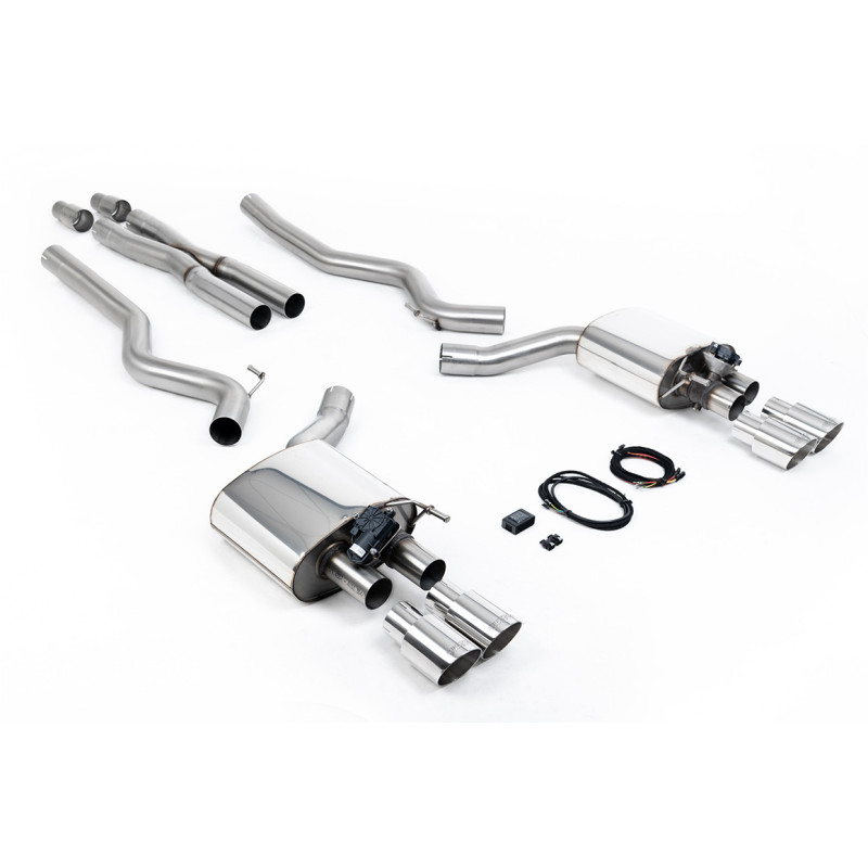 Milltek Sport Cat-back Ford Mustang 5.0 V8 GT (Fastback) (2015-2018)