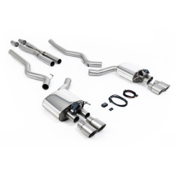 Milltek Sport Cat-back Ford Mustang 5.0 V8 GT (Fastback) (2015-2018)