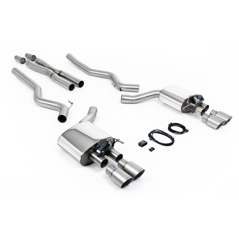 Milltek Sport Cat-back Ford Mustang 5.0 V8 GT (Fastback) (2015-2018)