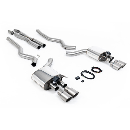 Milltek Sport Cat-back Ford Mustang 5.0 V8 GT (Fastback) (2015-2018)