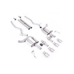 Milltek Sport Cat-back Ford Mustang 5.0 V8 GT (S650 Fastback) (2024-2027)