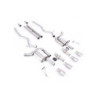 Milltek Sport Cat-back Ford Mustang 5.0 V8 GT (S650 Fastback) (2024-2027)