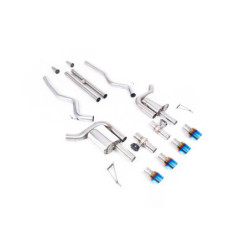 Milltek Sport Cat-back Ford Mustang 5.0 V8 GT (S650 Fastback) (2024-2027)