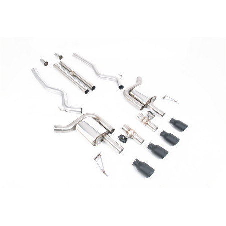 Milltek Sport Cat-back Ford Mustang 5.0 V8 GT (S650 Fastback) (2024-2027)
