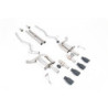 Milltek Sport Cat-back Ford Mustang 5.0 V8 GT (S650 Fastback) (2024-2027)