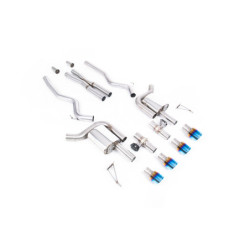 Milltek Sport Cat-back Ford Mustang 5.0 V8 GT (S650 Fastback) (2024-2027)