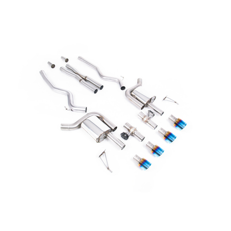 Milltek Sport Cat-back Ford Mustang 5.0 V8 GT (S650 Fastback) (2024-2027)