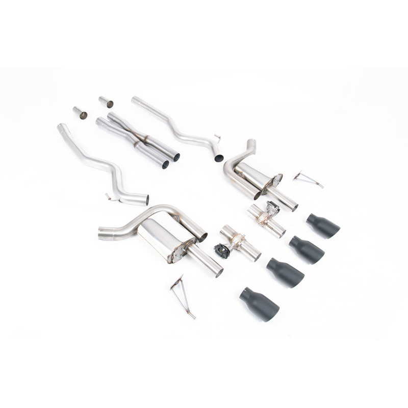 Milltek Sport Cat-back Ford Mustang 5.0 V8 GT (S650 Fastback) (2024-2027)