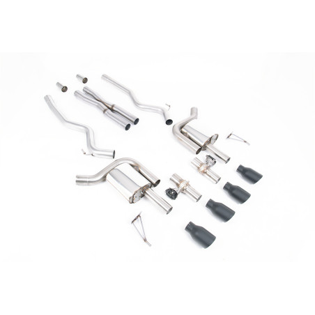 Milltek Sport Cat-back Ford Mustang 5.0 V8 GT (S650 Fastback) (2024-2027)