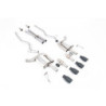 Milltek Sport Cat-back Ford Mustang 5.0 V8 GT (S650 Fastback) (2024-2027)