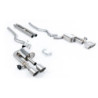 Milltek Sport Cat-back Ford Mustang 5.0 V8 Mach 1 (Fastback S550) (2021-2023)