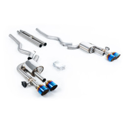 Milltek Sport Cat-back Ford Mustang 5.0 V8 Mach 1 (Fastback S550) (2021-2023)