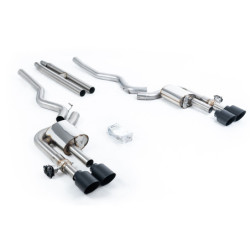 Milltek Sport Cat-back Ford Mustang 5.0 V8 Mach 1 (Fastback S550) (2021-2023)