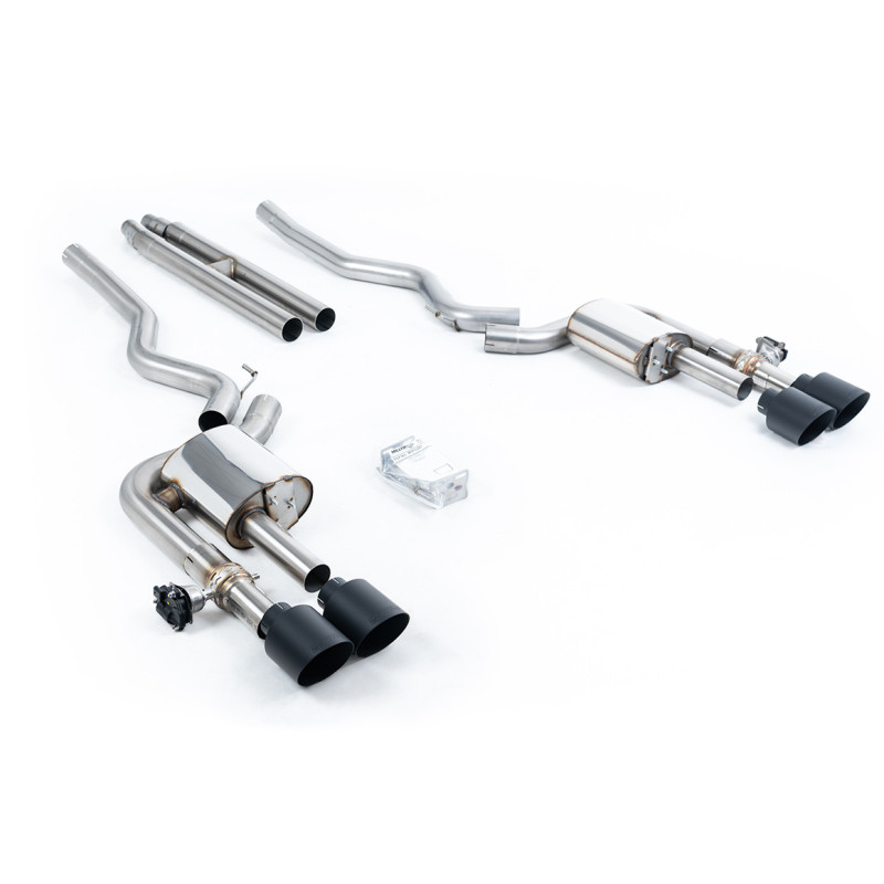 Milltek Sport Cat-back Ford Mustang 5.0 V8 Mach 1 (Fastback S550) (2021-2023)