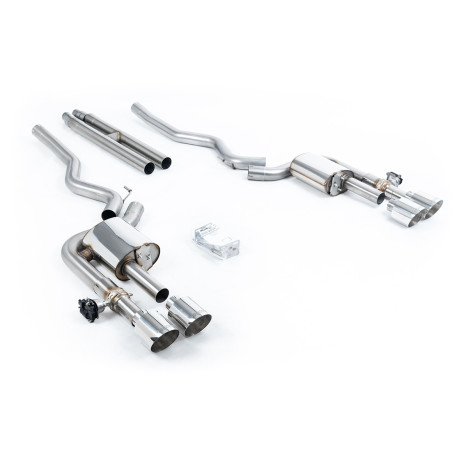 Milltek Sport Cat-back Ford Mustang 5.0 V8 Mach 1 (Fastback S550) (2021-2023)