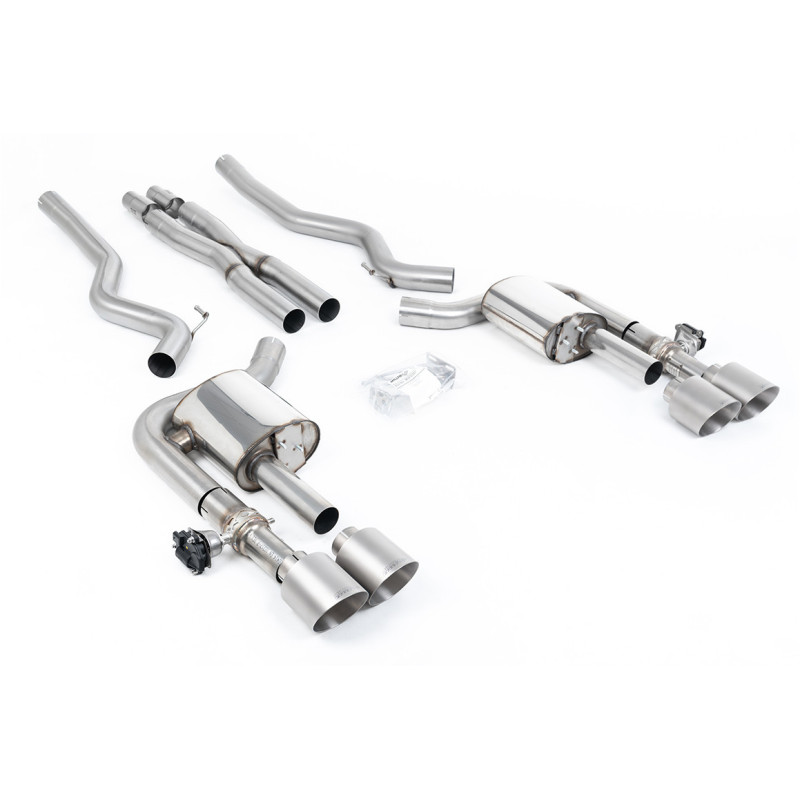 Milltek Sport Cat-back Ford Mustang 5.0 V8 Mach 1 (Fastback S550) (2021-2023)