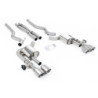 Milltek Sport Cat-back Ford Mustang 5.0 V8 Mach 1 (Fastback S550) (2021-2023)