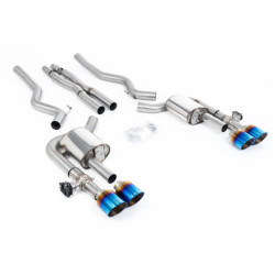 Milltek Sport Cat-back Ford Mustang 5.0 V8 Mach 1 (Fastback S550) (2021-2023)