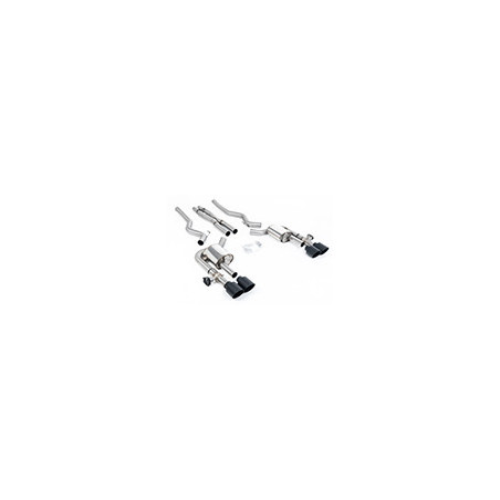 Milltek Sport Cat-back Ford Mustang 5.0 V8 Mach 1 (Fastback S550) (2021-2023)