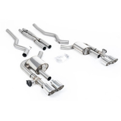 Milltek Sport Cat-back Ford Mustang 5.0 V8 Mach 1 (Fastback S550) (2021-2023)