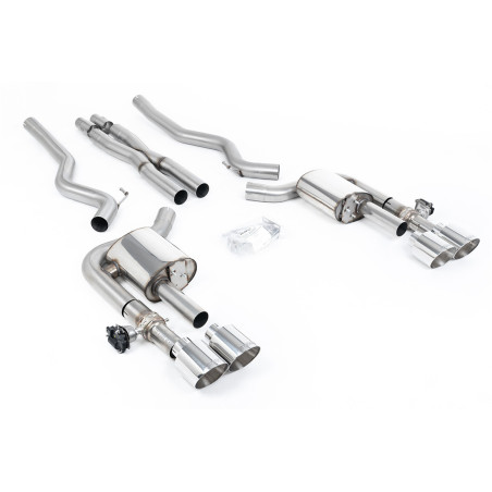 Milltek Sport Cat-back Ford Mustang 5.0 V8 Mach 1 (Fastback S550) (2021-2023)