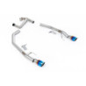 Milltek Sport Axle Back Ford Ranger 2.0TDCI 205PS Bi-Turbo Diesel (T9) (2023-2027)