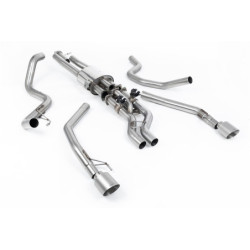 Milltek Sport Cat-back Ford Ranger Raptor Ranger 3.0 V6 Twin Turbo (Petrol) (2023-2027)