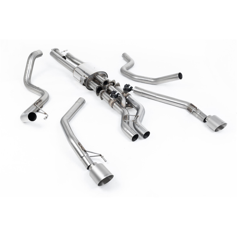 Milltek Sport Cat-back Ford Ranger Raptor Ranger 3.0 V6 Twin Turbo (Petrol) (2023-2027)