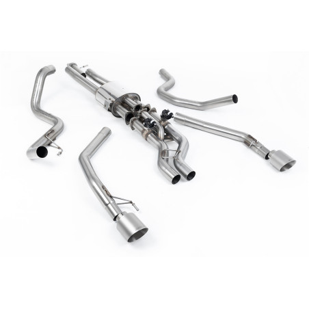 Milltek Sport Cat-back Ford Ranger Raptor Ranger 3.0 V6 Twin Turbo (Petrol) (2023-2027)