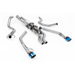 Milltek Sport Cat-back Ford Ranger Raptor Ranger 3.0 V6 Twin Turbo (Petrol) (2023-2027)