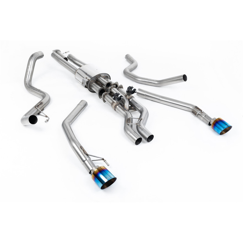 Milltek Sport Cat-back Ford Ranger Raptor Ranger 3.0 V6 Twin Turbo (Petrol) (2023-2027)