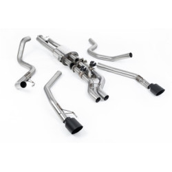 Milltek Sport Cat-back Ford Ranger Raptor Ranger 3.0 V6 Twin Turbo (Petrol) (2023-2027)