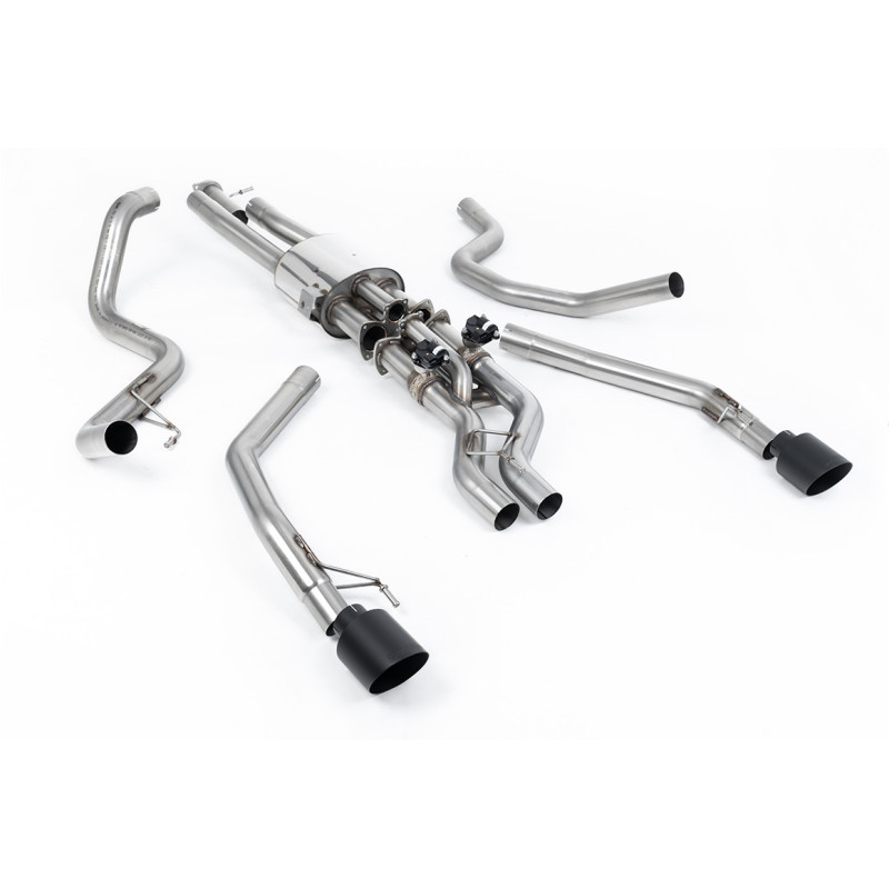 Milltek Sport Cat-back Ford Ranger Raptor Ranger 3.0 V6 Twin Turbo (Petrol) (2023-2027)