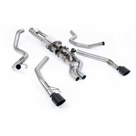 Milltek Sport Cat-back Ford Ranger Raptor Ranger 3.0 V6 Twin Turbo (Petrol) (2023-2027)