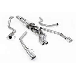 Milltek Sport Cat-back Ford Ranger Raptor Ranger 3.0 V6 Twin Turbo (Petrol) (2023-2027)