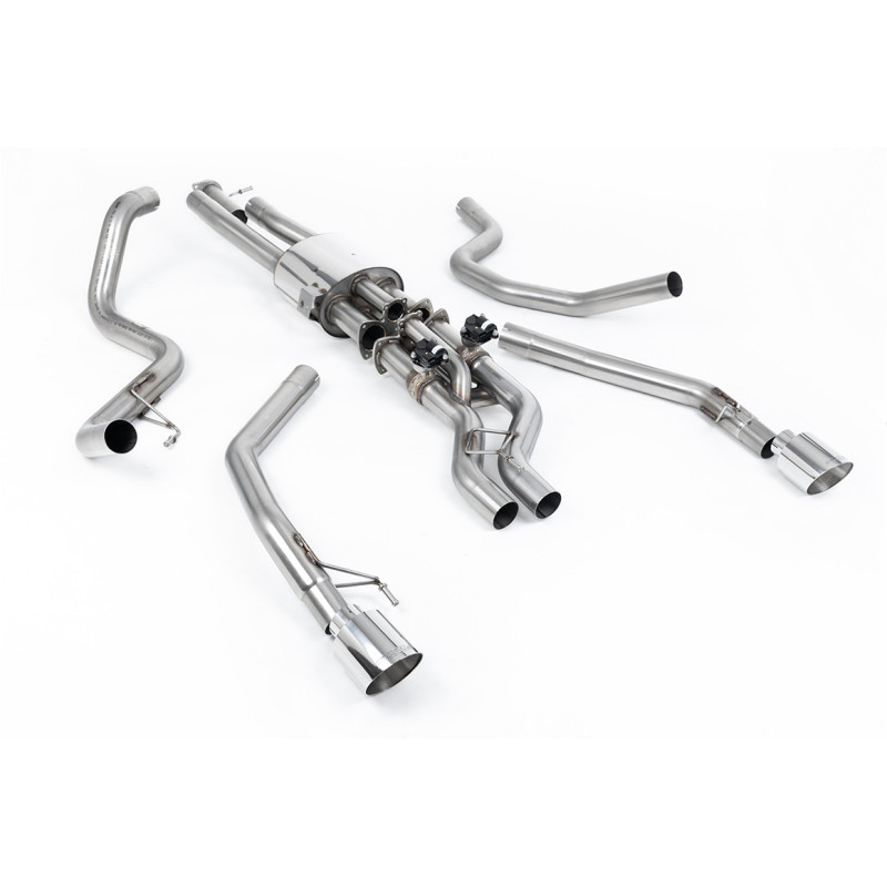 Milltek Sport Cat-back Ford Ranger Raptor Ranger 3.0 V6 Twin Turbo (Petrol) (2023-2027)