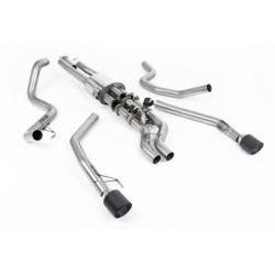 Milltek Sport Cat-back Ford Ranger Raptor Ranger 3.0 V6 Twin Turbo (Petrol) (2023-2027)