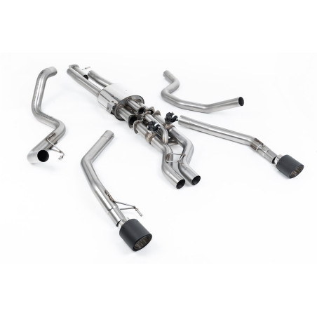 Milltek Sport Cat-back Ford Ranger Raptor Ranger 3.0 V6 Twin Turbo (Petrol) (2023-2027)