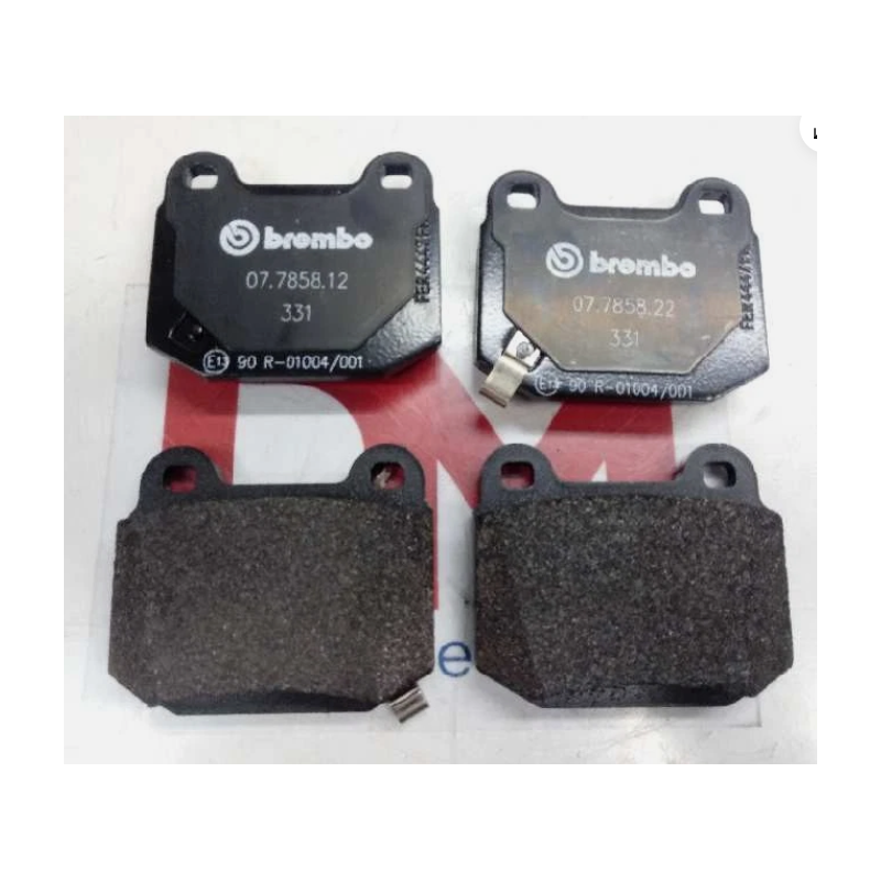 Plaquettes arrieres Nissan 350Z  Brembo