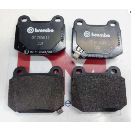 Plaquettes arrieres Nissan 350Z  Brembo
