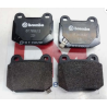 Plaquettes arrieres Nissan 350Z  Brembo