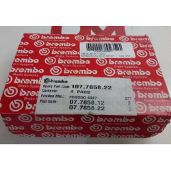 Plaquettes arrieres Nissan 350Z  Brembo