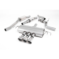 Milltek Sport Cat-back Honda Acura Civic FK7 1.5T Si 5 Door Hatch (Non-OPF GPF Models Only) (2015-2027)