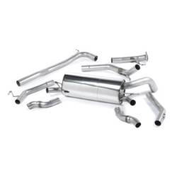 Milltek Sport Cat-back Honda Acura Civic Type R 2.0 i-VTEC FN2 (2007-2012)